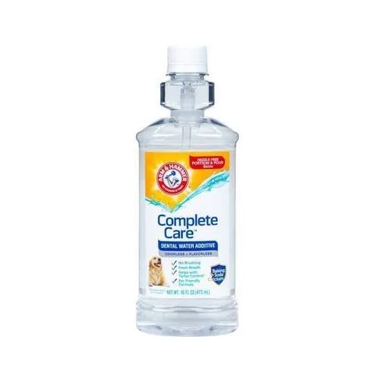 Aditivo Enzimatico Arm & Hammer para Higiene Bucal Controle de Mau Hálito e Tartáro 473ml