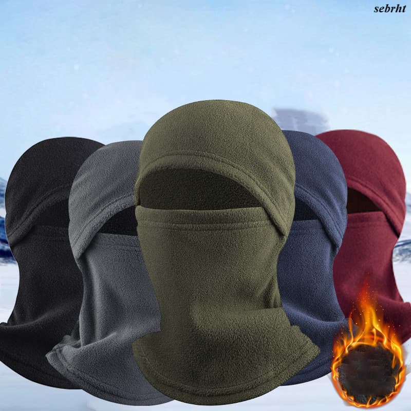 Máscara De Ciclismo Facial Completa – Capacete Respirável , À Prova De Vento E Lavável Máquina Para Homens Mulheres Idea