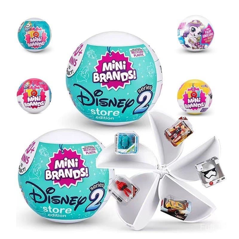 Brinquedos Zuru Mini Brands, Bolas Surpresa, Cápsulas Misteriosas, Brinquedos Colecionáveis, Ovos Surpresa para Presente