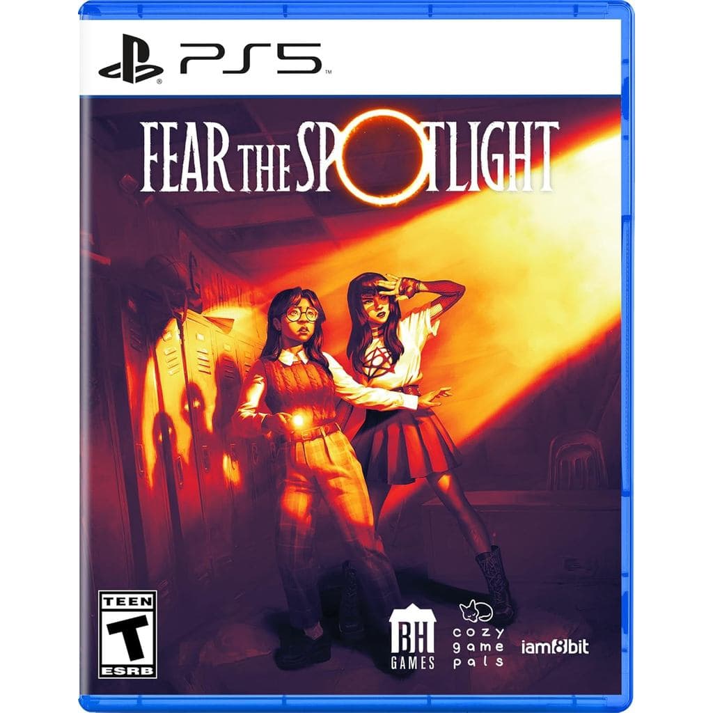 Fear the Spotlight PS5 Midia Fisica