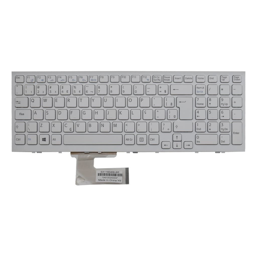 Teclado Notebook - Sony Vaio Pcg-71911x