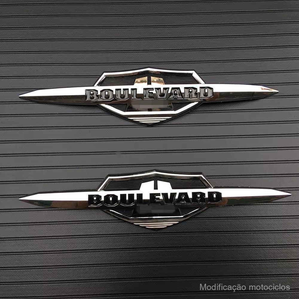 Adesivo 3D para Tanque de Combustível para Motocicleta Suzuki BOULEVARD 3914