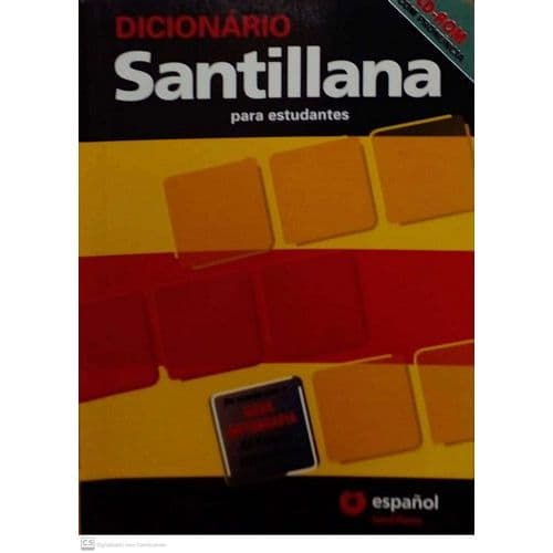 Dicionário Santillana para estudantes espanhol-português / português-espanhol (SEM CD) autor Diaz y Garcia-Talavera, Mig
