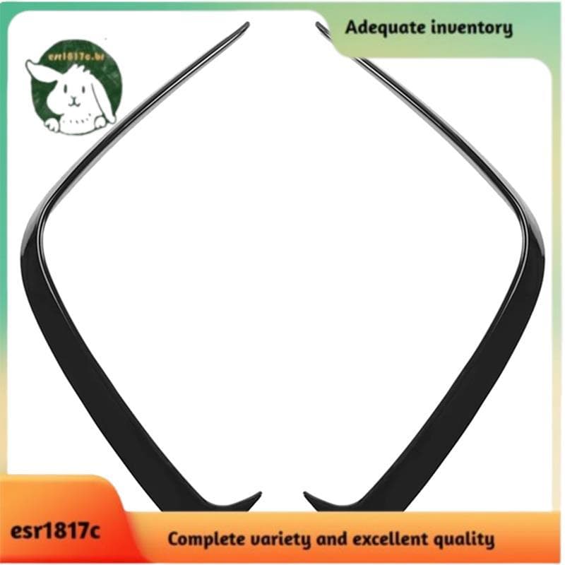 4 Pçs Amortecedor Traseiro Do Carro Divisor Spoilers Canard Guarnição Para Mercedes-Benz W176 A200 A250 A45 AMG Hatchbac