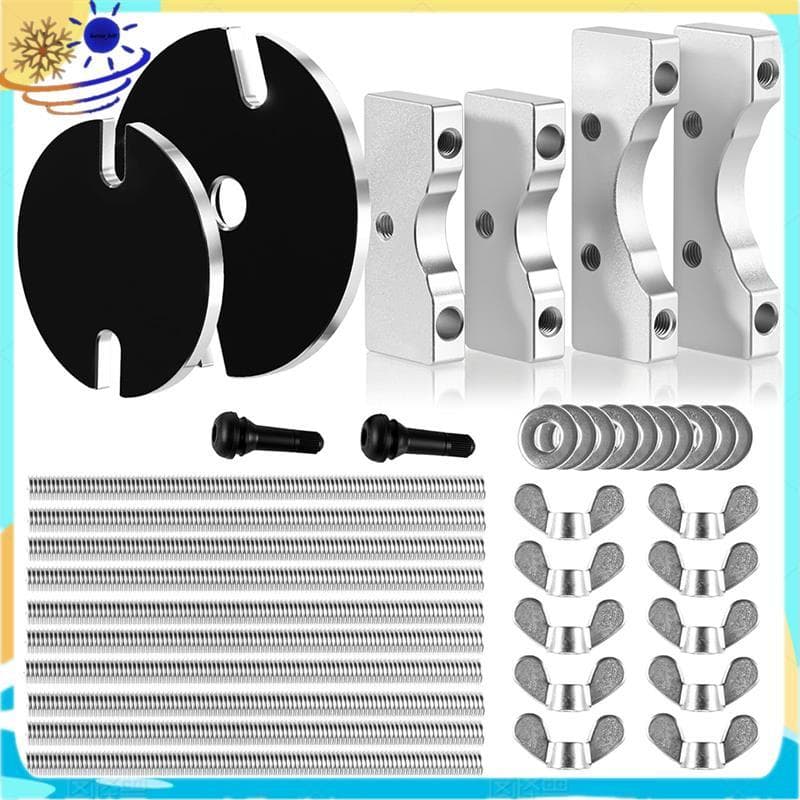 [Le's Shop] Para CR250 Cr250R TZR250 YZ250 Kit De Reparo De Tubo De Amassados De Escapamento De Motocicleta De 2 Tempos 