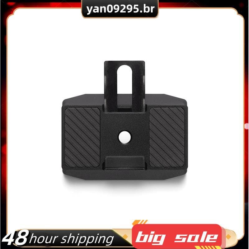 Para 5 Placas De Liberação Rápida Superior , Acessório De Cardan De Câmera Compatível Com 5 , 4 Pro