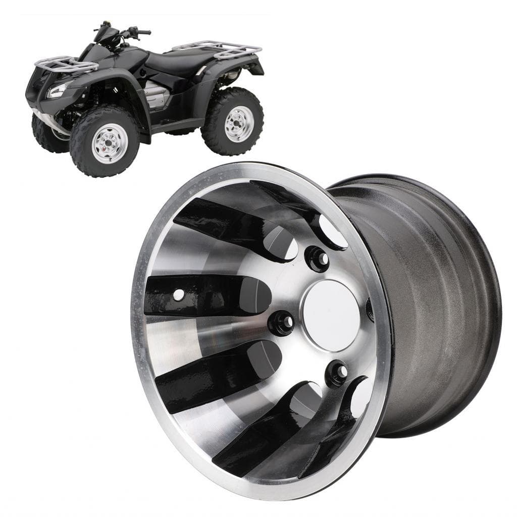 Substituição de desempenho aprimorado do cubo da roda ATV de 10 polegadas para kart