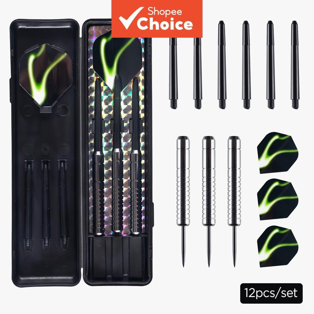 Este Conjunto De Dardo De Ponta Dura Raptor 21g Imitação De Aço De Tungstênio Material De Alta Densidade Resistente A Im