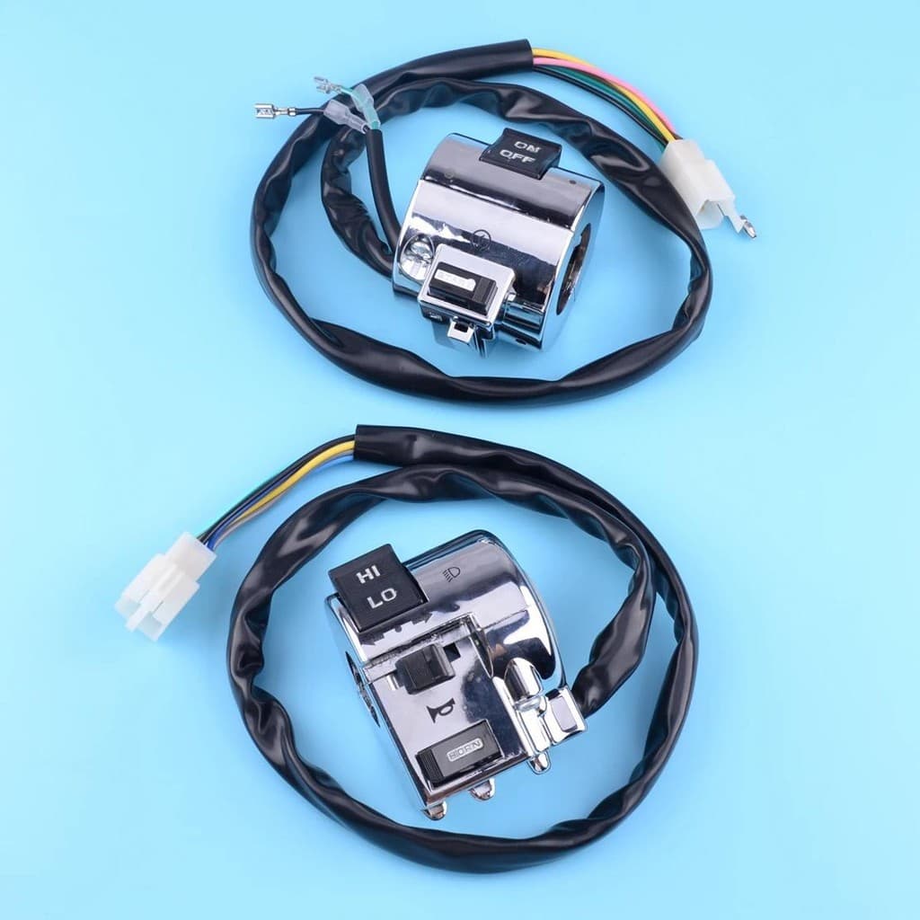 Unidade De Partida E Interruptor De Buzina Para Guidão De Motocicleta , Adequada Peças BENZHOU ZNENauto , Decoração De C