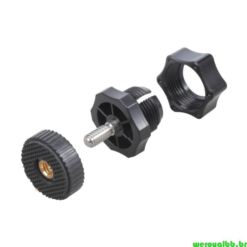 Adaptador weroyalbb Soquete 17 Mm Para 1 4 Roscas Suporte Câmera Veículos
