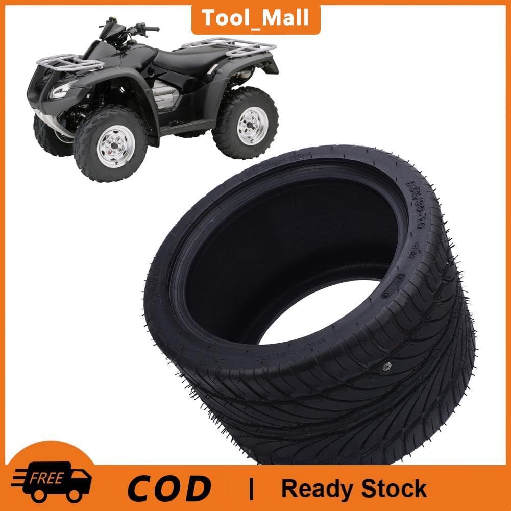 Pneu atv borracha de tração excelente 235/30-10 para carrinho de golfe cortador de grama de jardim