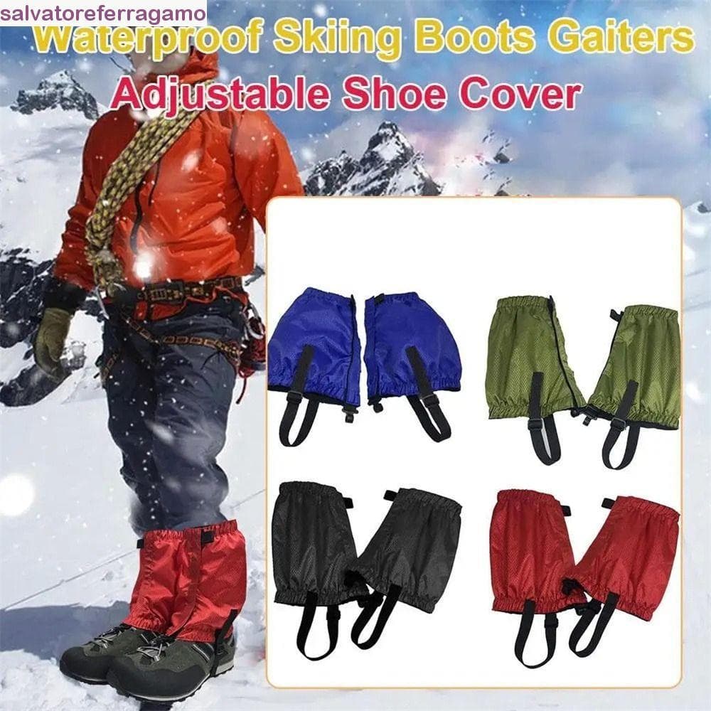 Polainas Para Legging De Caminhada SALVATOREFERRAGAMO , Sapatos Leves À Prova D'água , Capas Pernas Com Proteção