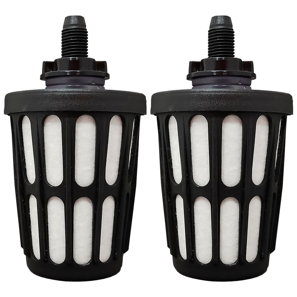 Conjunto de 2 Velas Para Filtro de Barro Com Carvão Ativado