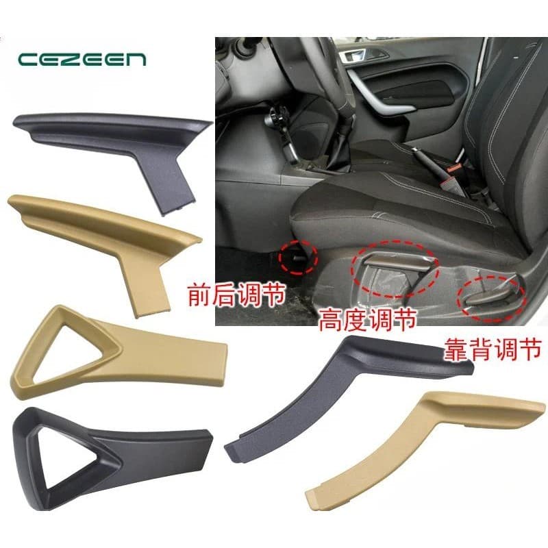 1 Peça Para Ford 2009-15 Nova Alça De Ajuste De Encosto De Altura Do Assento Fiesta