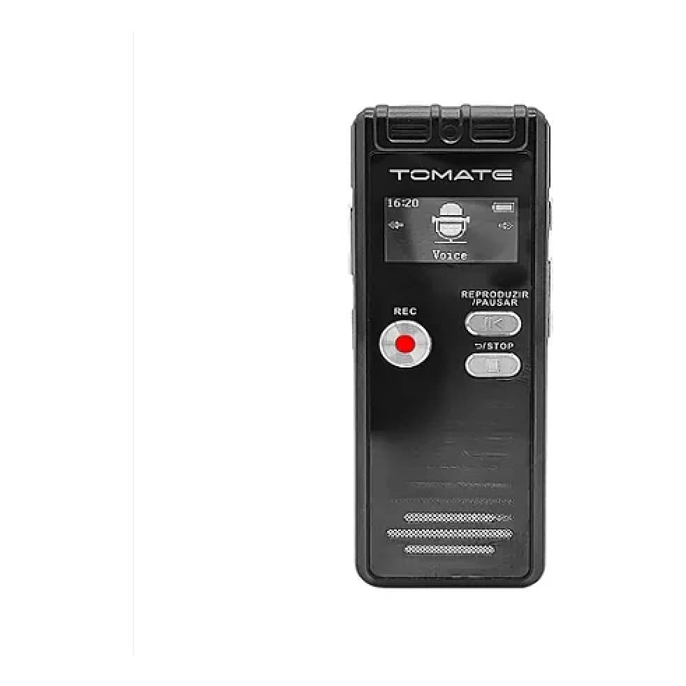 Gravador De Voz Digital Portátil 8 Gb Tela Lcd Aikino