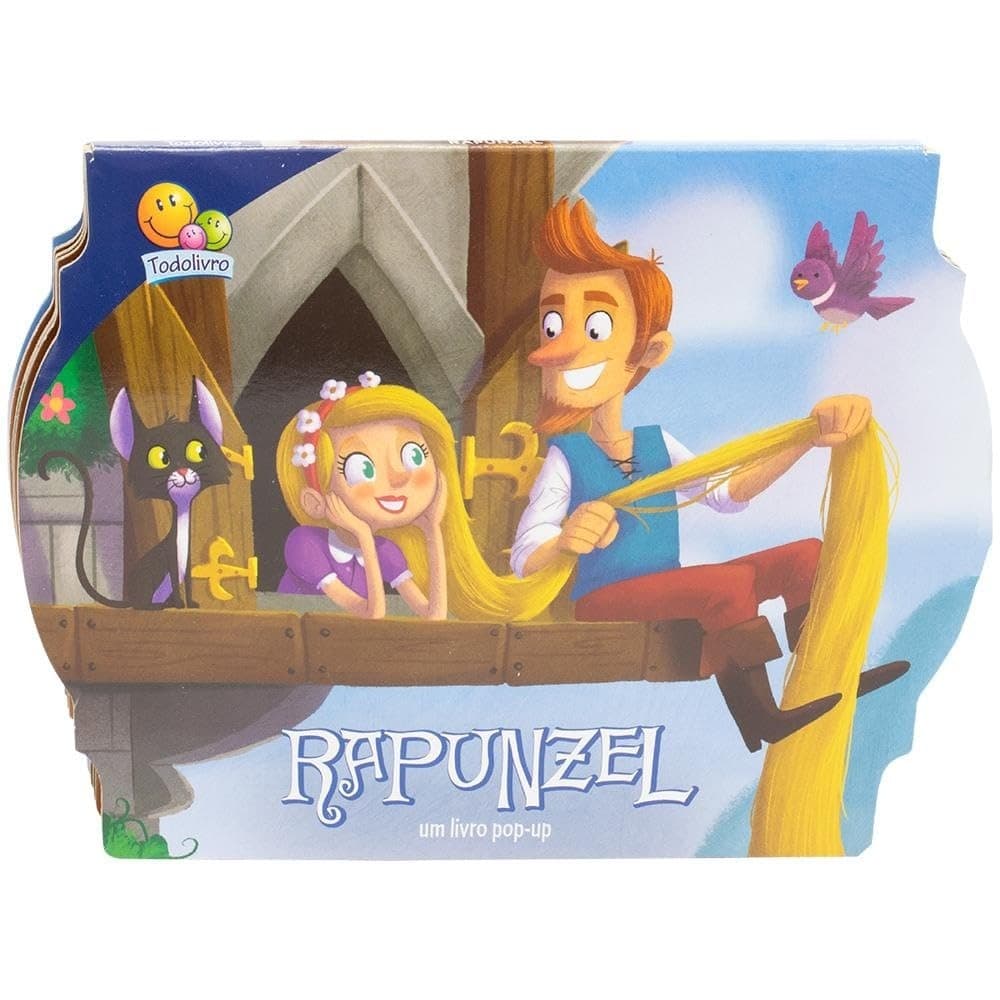 Contos Clássicos em Pop-up: Rapunzel autor Inc. The Clever Factory