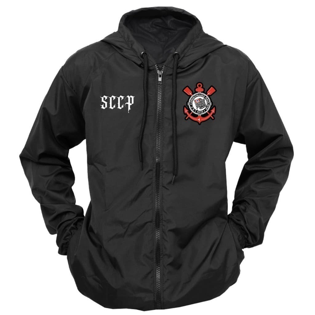 JAQUETA CORTA VENTO LANÇAMENTO TORCEDOR PRESENTE