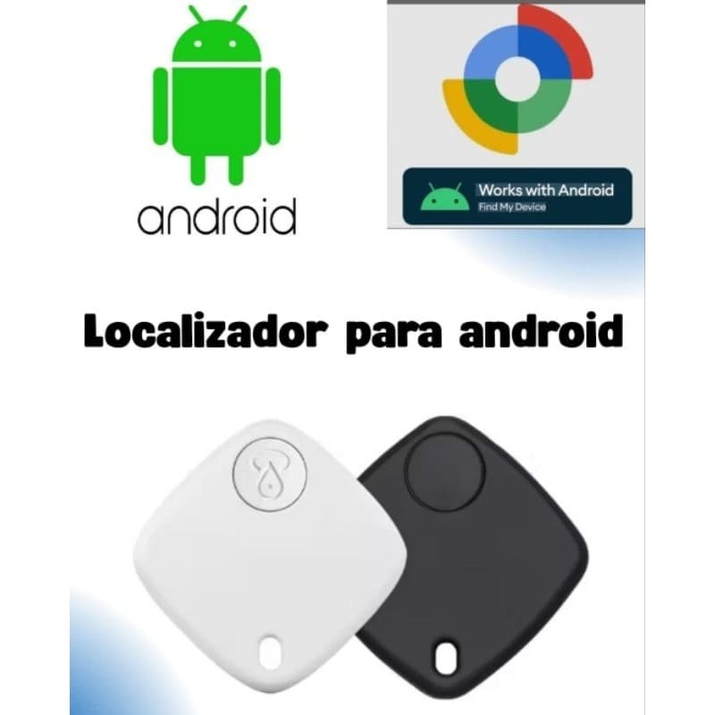 Smarttag localizador  para android GOLD Plus TCD 06B envio no mesmo dia
