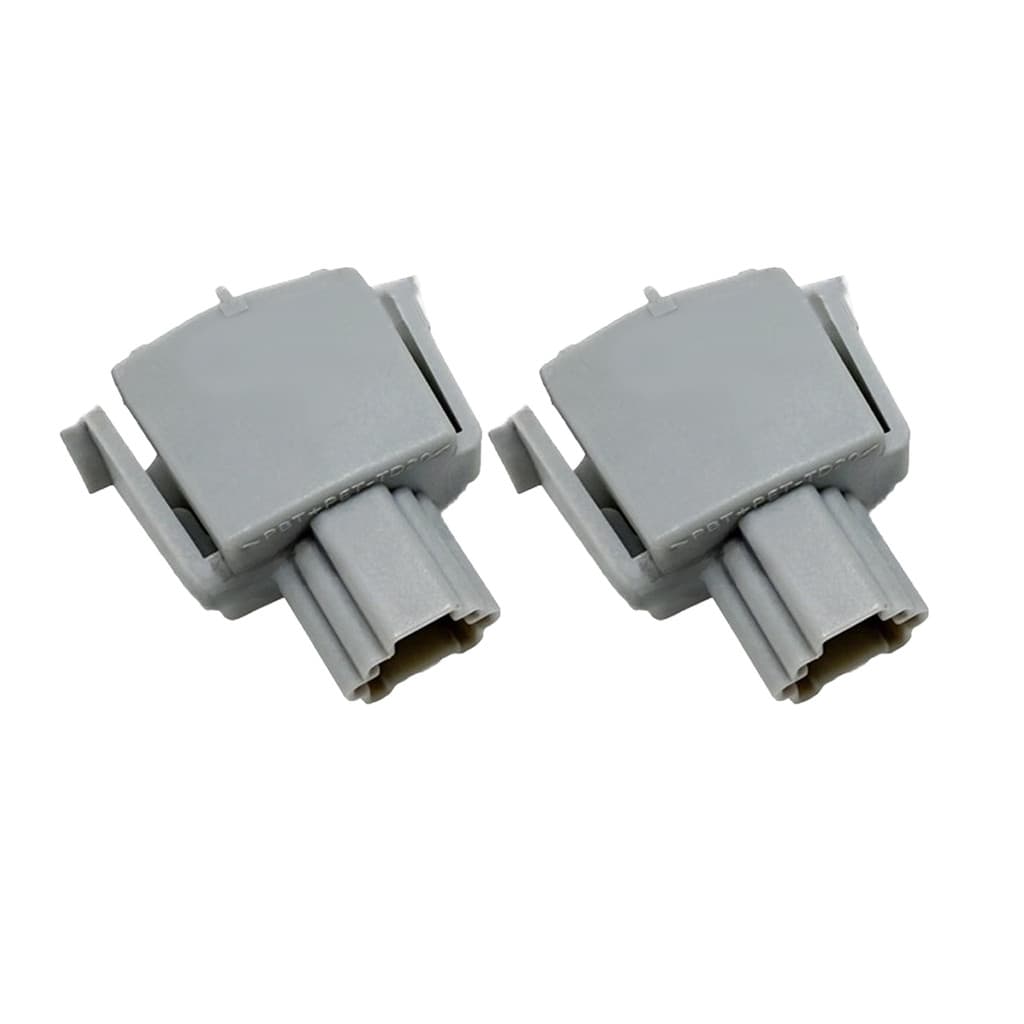 Soquete De Luz Traseira Da Placa De Licença De 2 Unidades 34105-SNB-003 Para Honda Accord 08-17 [knwh-br]