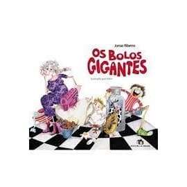 os bolos gigantes autor jonas ribeiro