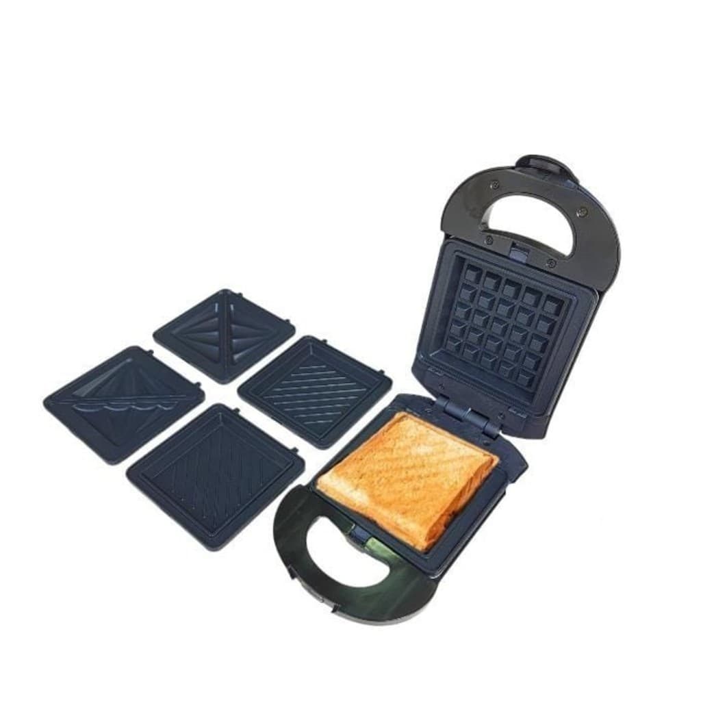 Nova -Sanduicheira, Máquina Multifuncional Leve, Para Fazer Pão Com Aquecimento Frente E Verso