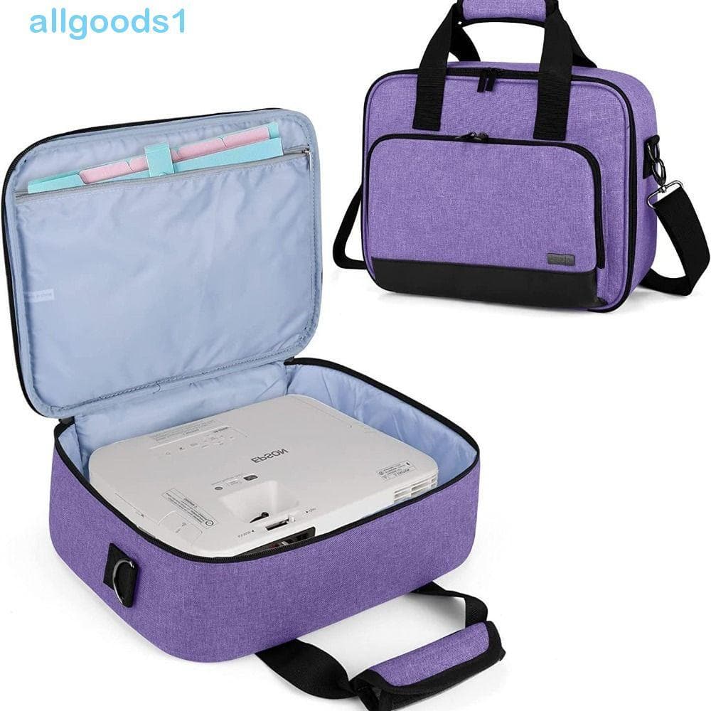 Bolsa De Transporte Para Projetor ALLGOODS , Armazenamento Universal Resistente Ao Desgaste , Estilo Empresarial