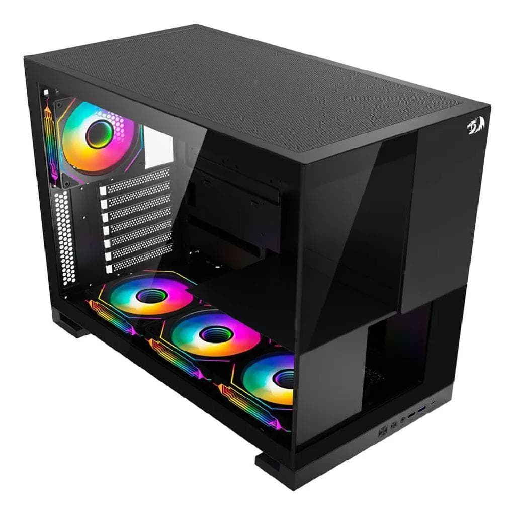 Gabinete Gamer Redragon Eternal Sem Fan Preto Ca-612b Preto