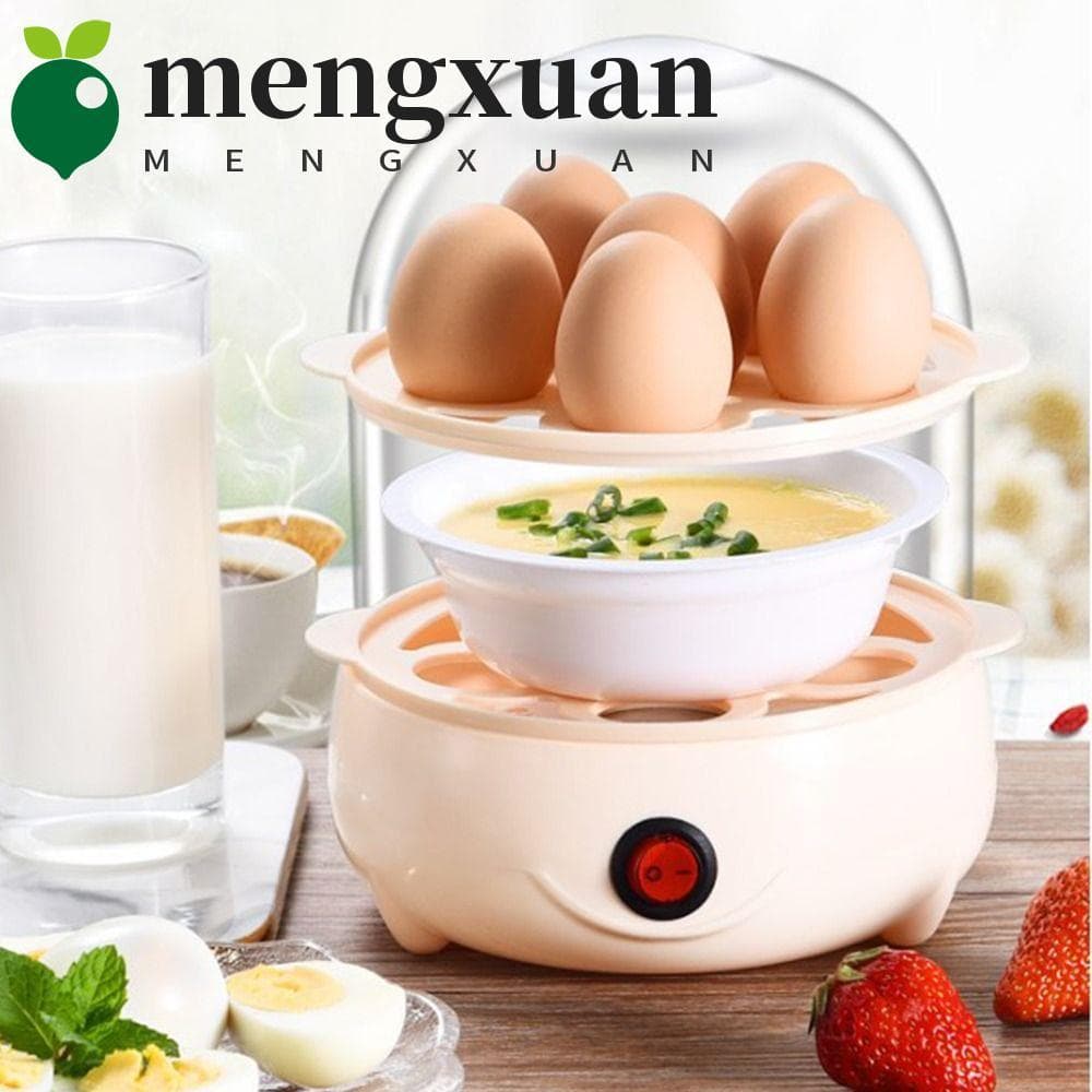 MENGXUAN1 Fogão Elétrico De Ovos Rápido Auto-Alimentos Steamer Poacher Aquecedor Café Da Manhã Cozinha Cozinhar