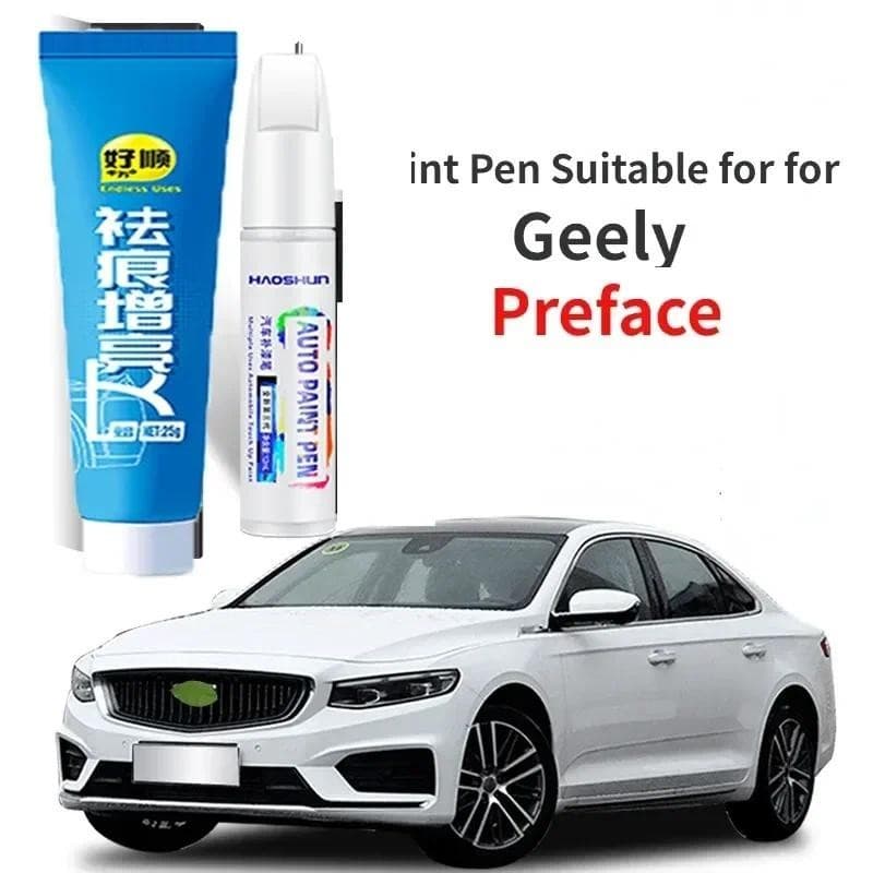 Caneta De Pintura Adequada Para Geely preface Fixador De Tinta Cinza Gelo Cristal Diurno Celadon Esmalte Xingrui Suprime