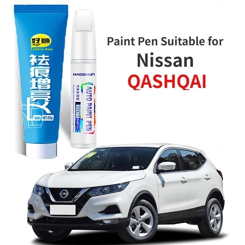 Caneta De Pintura Adequada Para Nissan 2022 QASHQAI Fixador De Tinta Perolado Branco Pérola Âmbar Ouro Suprimentos De Ca