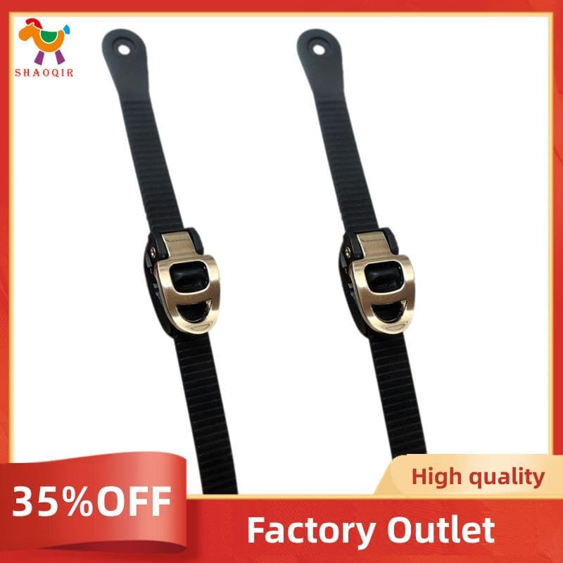 Patins Ajustáveis De Hóquei No Gelo Sapatos Fivela Cintas De Fixação Tiras De Ajuste Fino 25CM