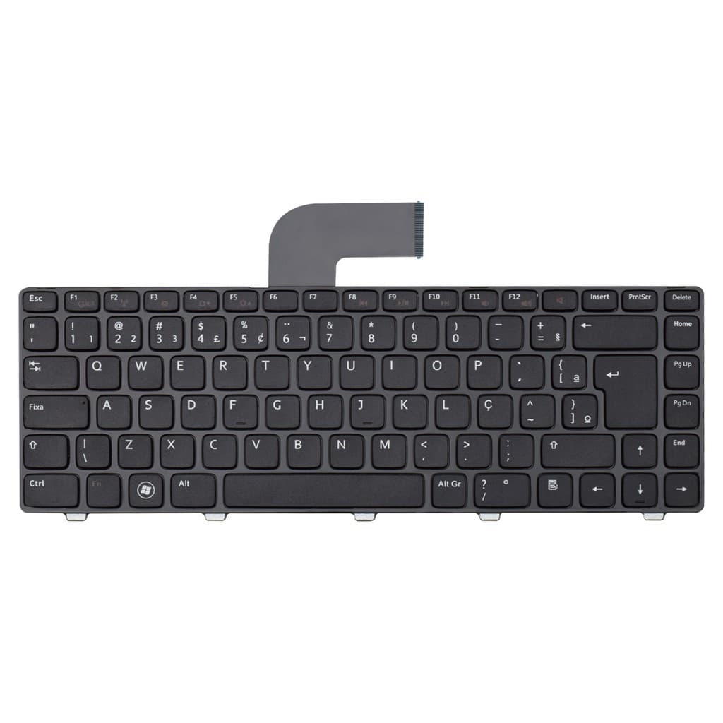 Teclado para Notebook Dell Vostro 3450 Sem Iluminação