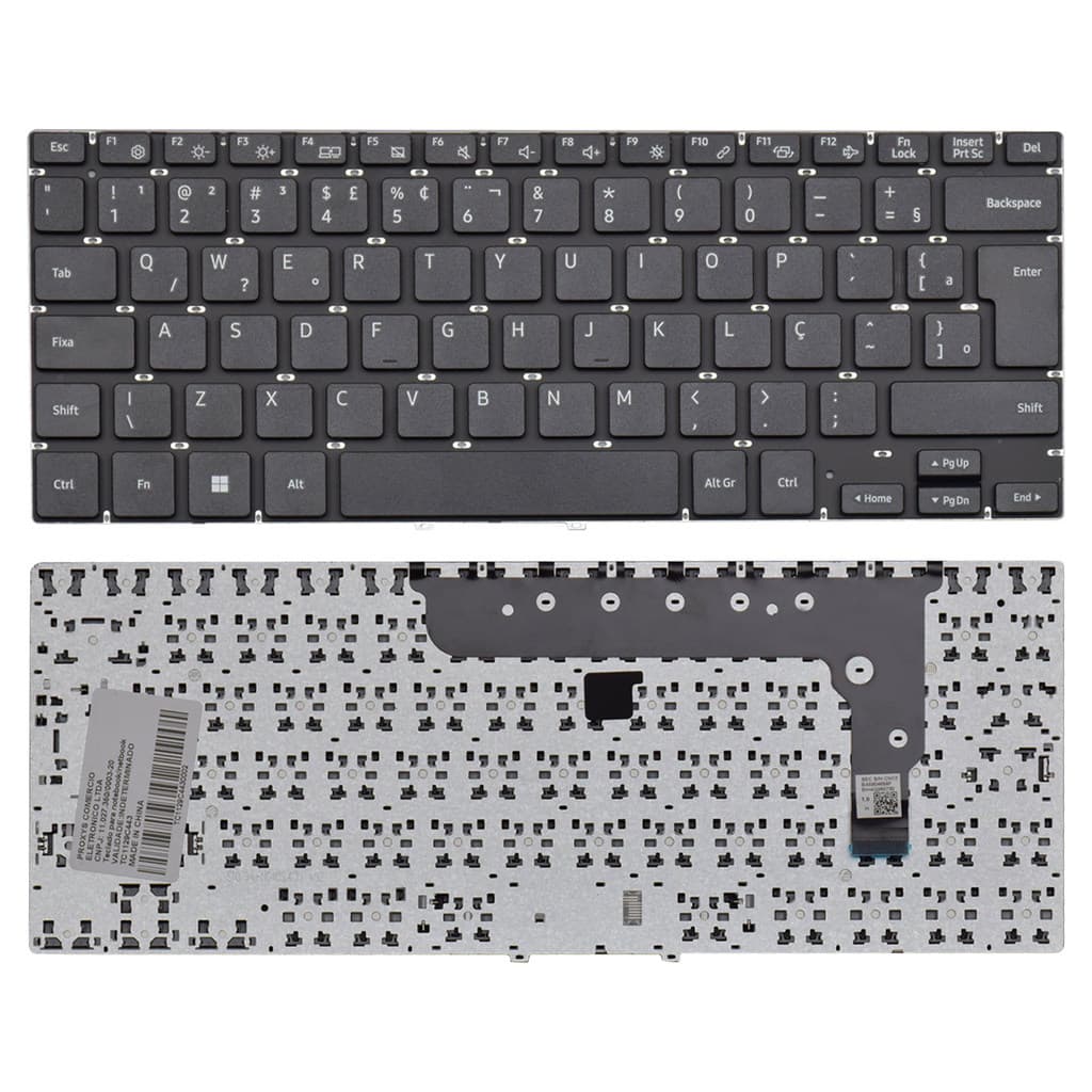 Teclado para Notebook Samsung Galaxy Book Go NP340XLA