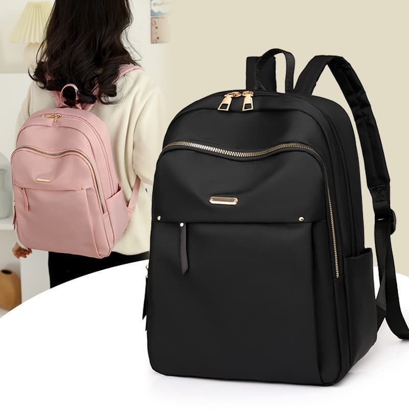 Oxford pano mochila grande capacidade computador saco moda estudante lazer viagem mochila leve