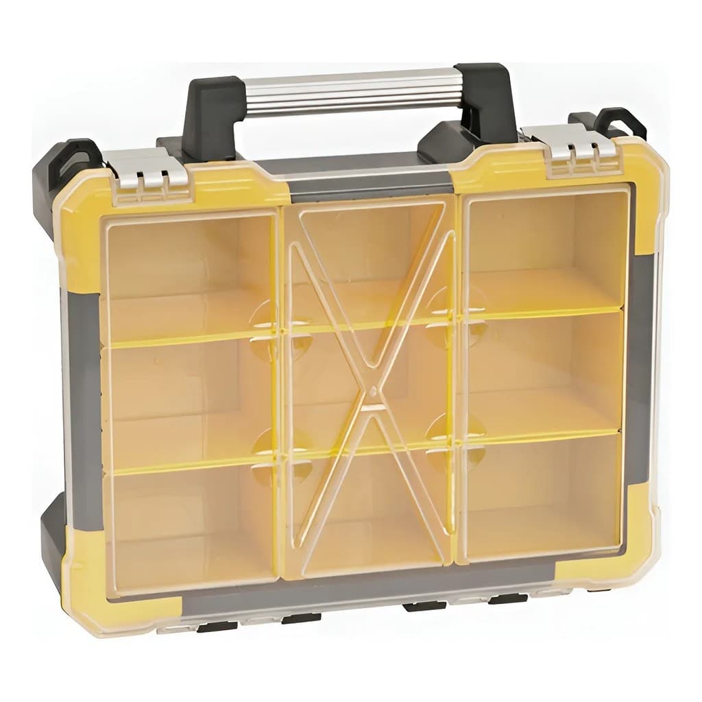 Organizador Plastico Opv 0500 Multiuso Vonder Cor Amarelo - Amarelo