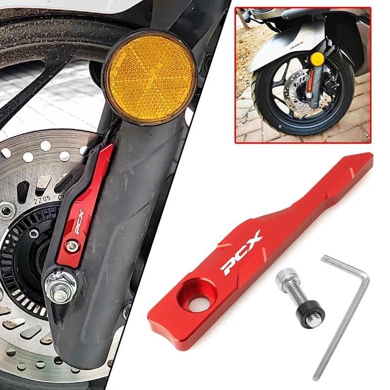 Novos Acessórios Da Motocicleta ABS Sensor Guarda Rodas Dianteiras Protetor Para HONDA PCX 150 160 PCX160 PCX125 2021 20