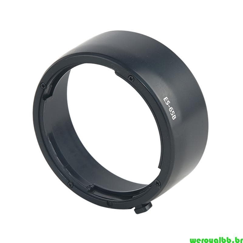 weroyalbb Capa Lente ES65B Ideal Para Tiros Paisagem Retrato RF50mm 1 8