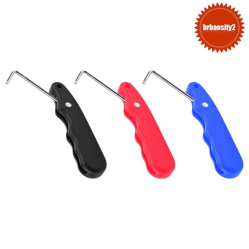 [Brbaosity2] Esportes Ao Ar Livre Skate No Gelo Rendas Apertador Durável Cadarços Extrator Ferramenta Para Figuras Botas