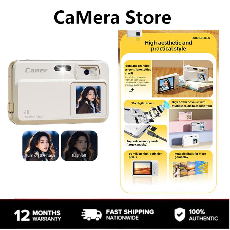 Nova Câmera Z004 CCD De Alta Definição E De Alto Valor , digital De Gravação De Cartão Inteligente Para Jogos Portáteis