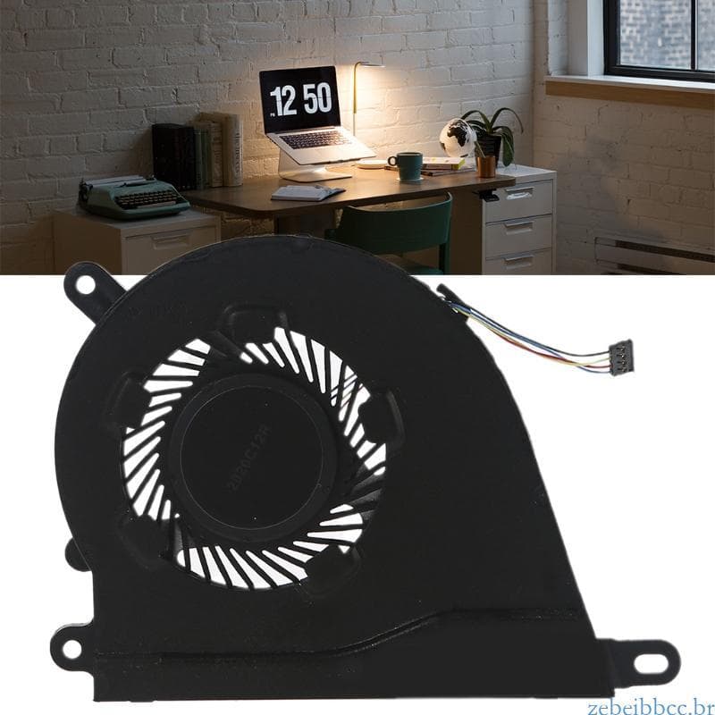 zebeibbcbr Ventilador Resfriamento CPU Original Para Pavilion 15-DY DY1024 14-DQ 15S-FQ EQ 340S G7 L68134-001