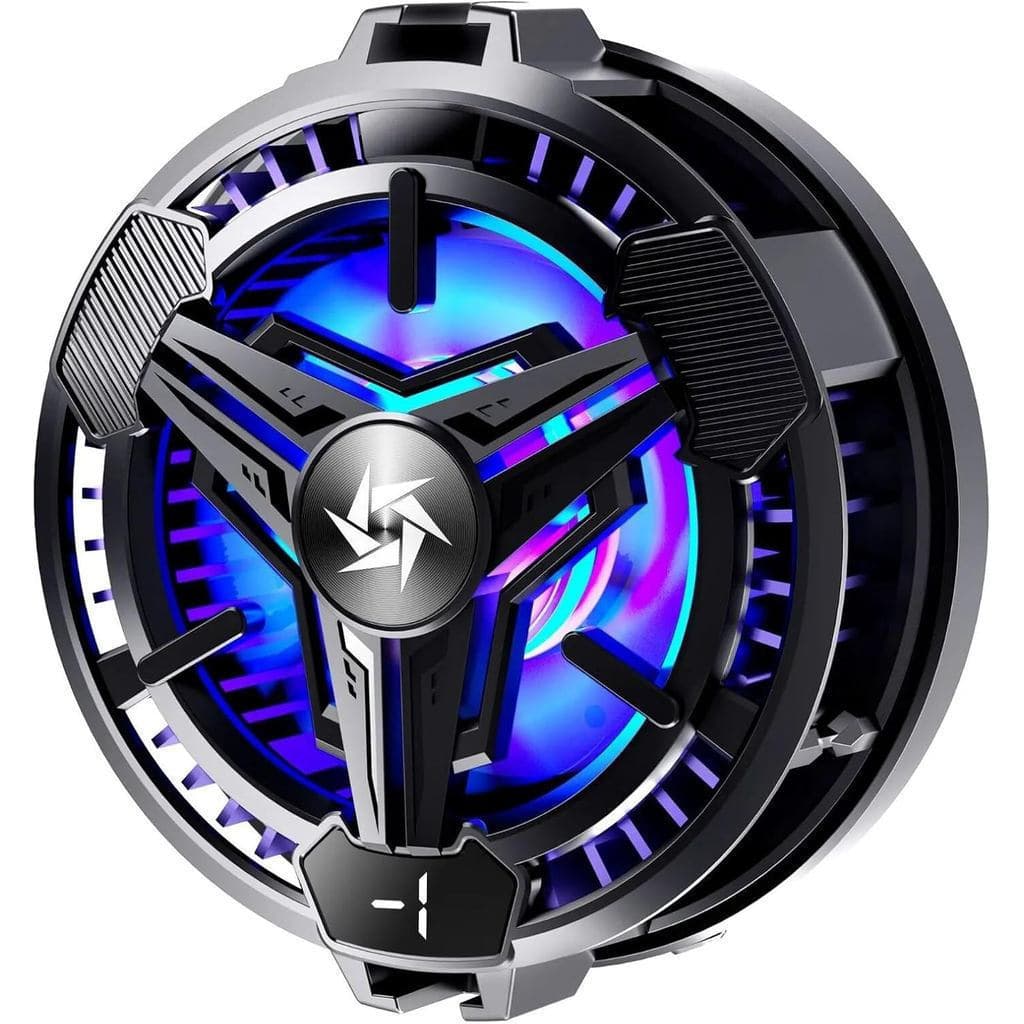 Base de Resfriamento para Telefone, Cooler Magnético para Celular com Chip de Resfriamento Semicondutor, Ventilador de M