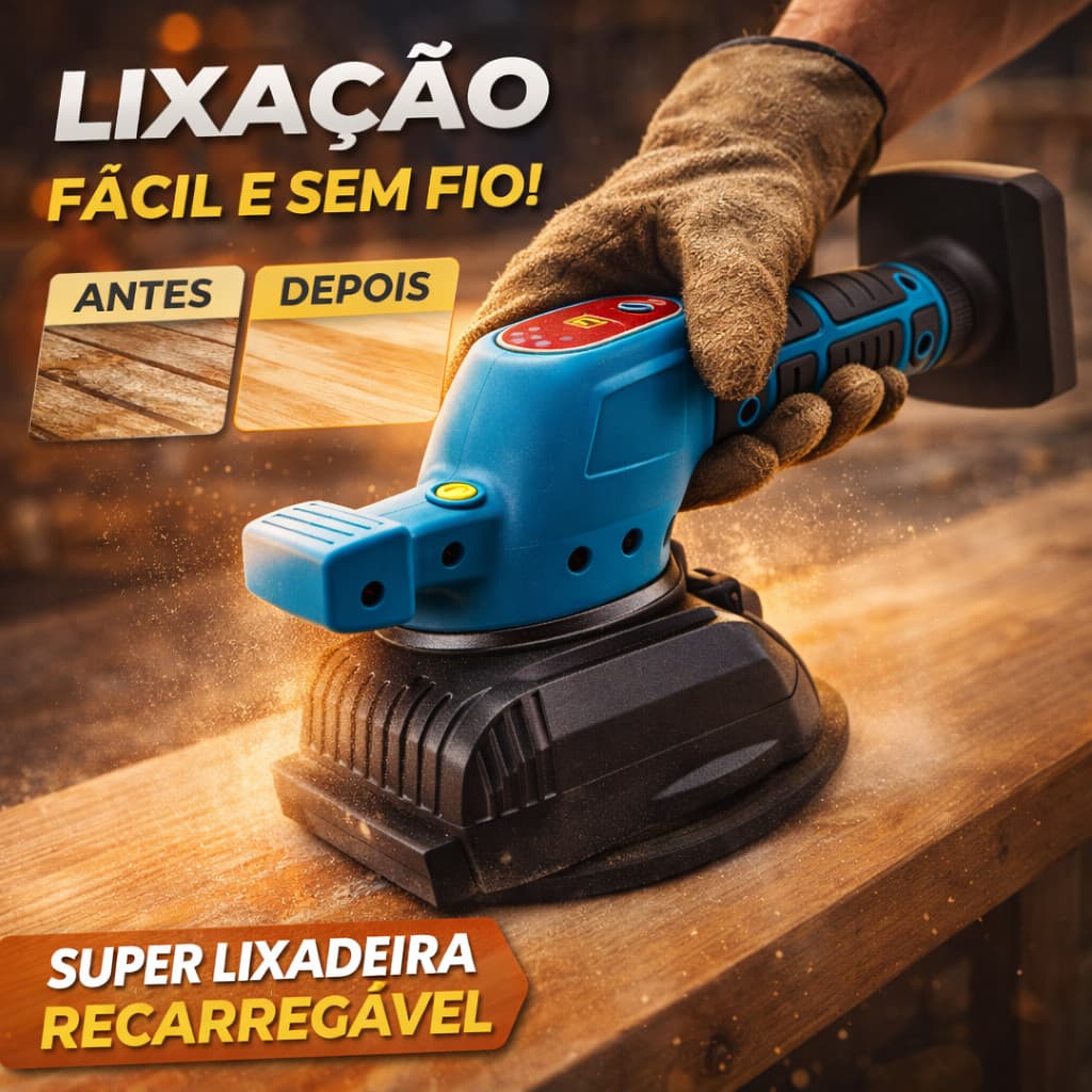 Maquina De Assentar Pisos Porcelanatos Profissional 2 Bateria 21V