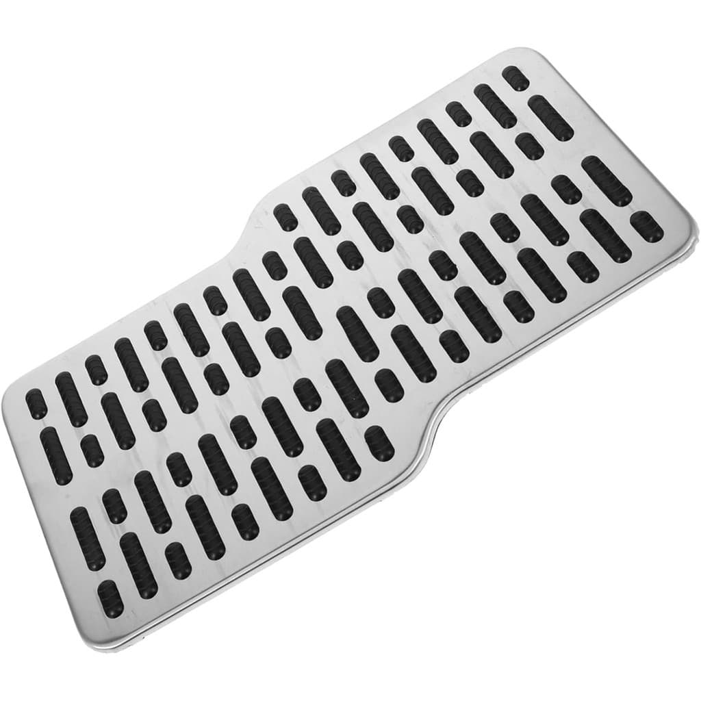 PRETYZOOM Almofada De Reparo De Pedal De Tapete De Carro Remendo Deslizante Para Compatibilidade Versátil De Veículos Fá