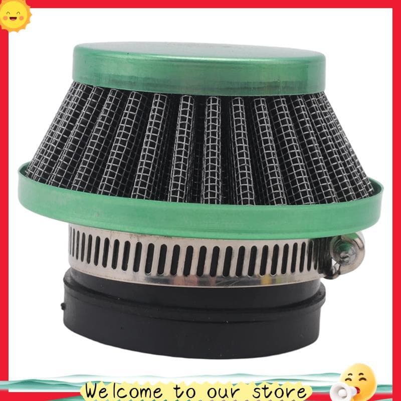 Filtro De Ar De Alumínio Para 47Cc 49Cc 2 Tempos Super Pocket Bike 42MM Kit De Atualização De Ciano