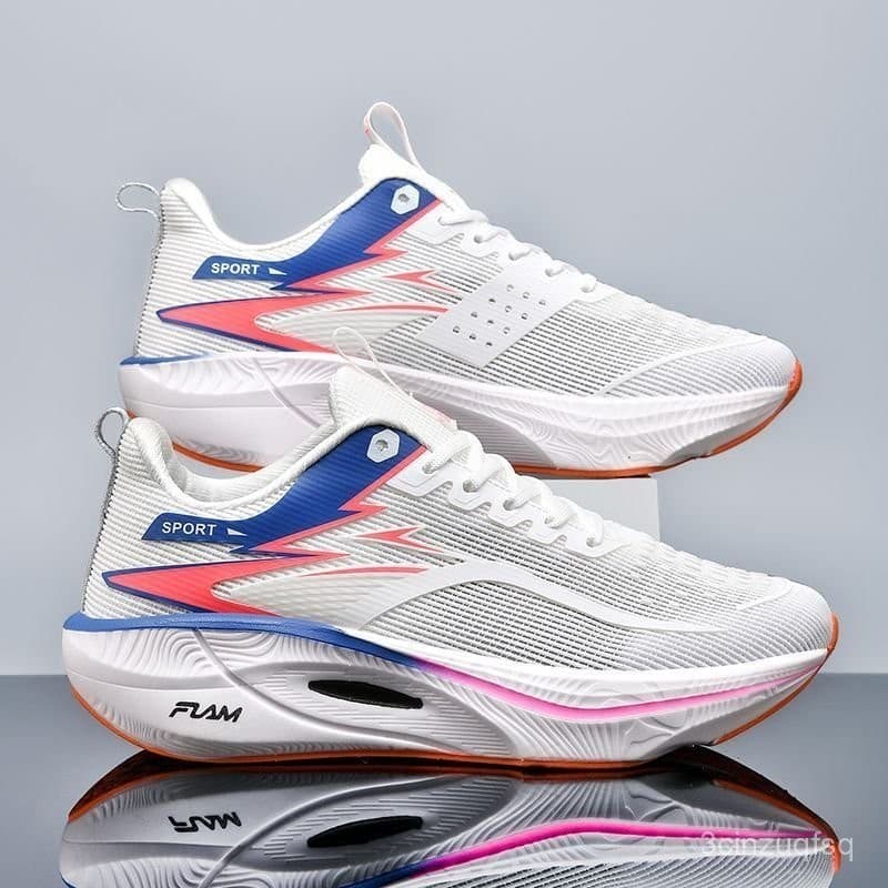 2025 Feiran 3.0 Placa De Carbono Tênis De Corrida Maratona Absorção De Choque Respirável Estudante Teste Físico Escola M