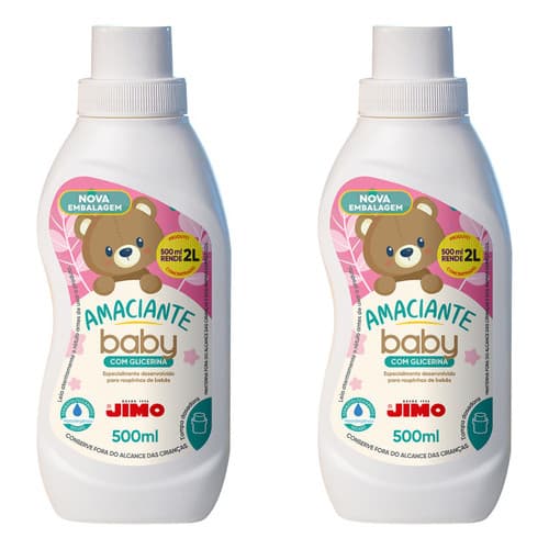 Amaciante Baby 1L - Jimo