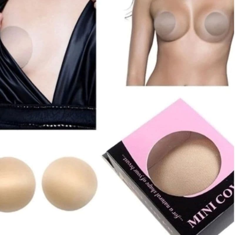 Tapa Mamilo tampa seios Protetor Bico Aureola silicone cobertura de tecido Reutilizável redondo protetor mama