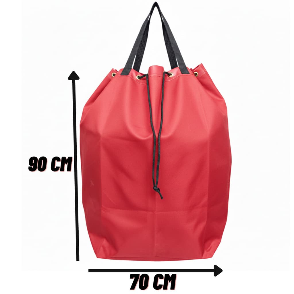 Saco de Sela vaquejada Lona De reforçado grande varias cores