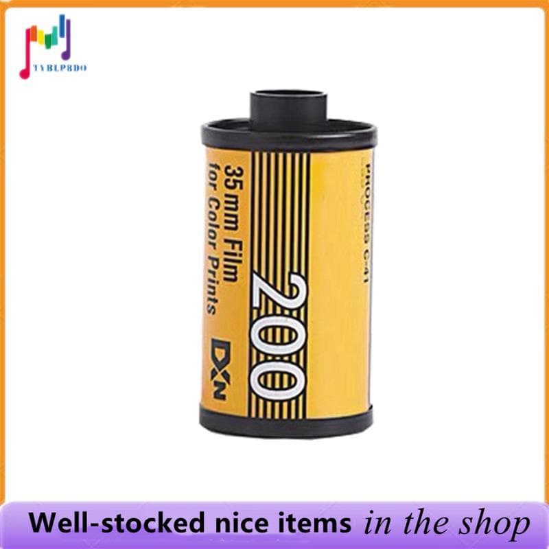200 35mm Filme 36 Rolo De Exposição , Negativo Para Câmera LOMO , Compatível Com Câmeras M35 M38 H35 De Impressão Colori