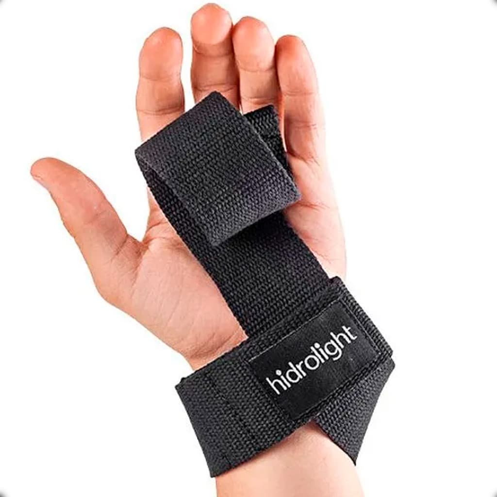 Munhequeira Academia Crossfit Strap Basic Ajustável Unissex